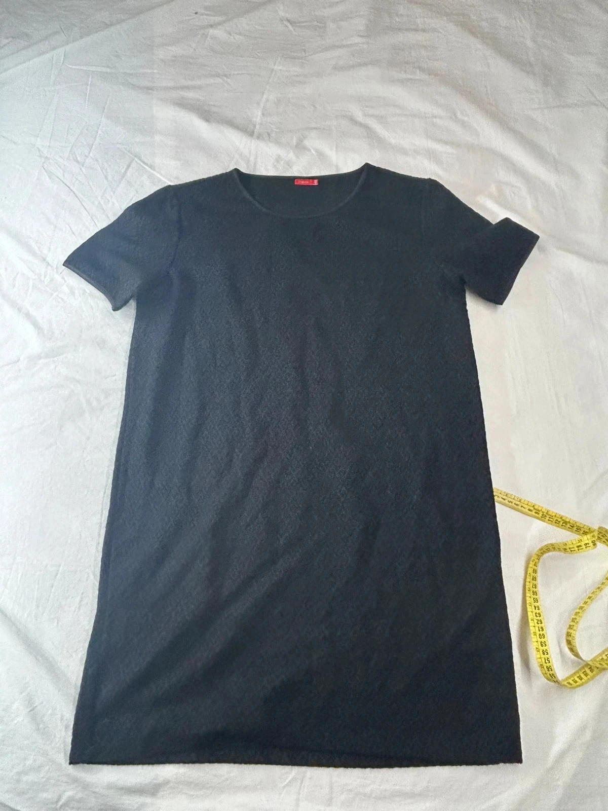 Sweat pull long noir tissaia